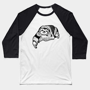 Happy sloth Baseball T-Shirt